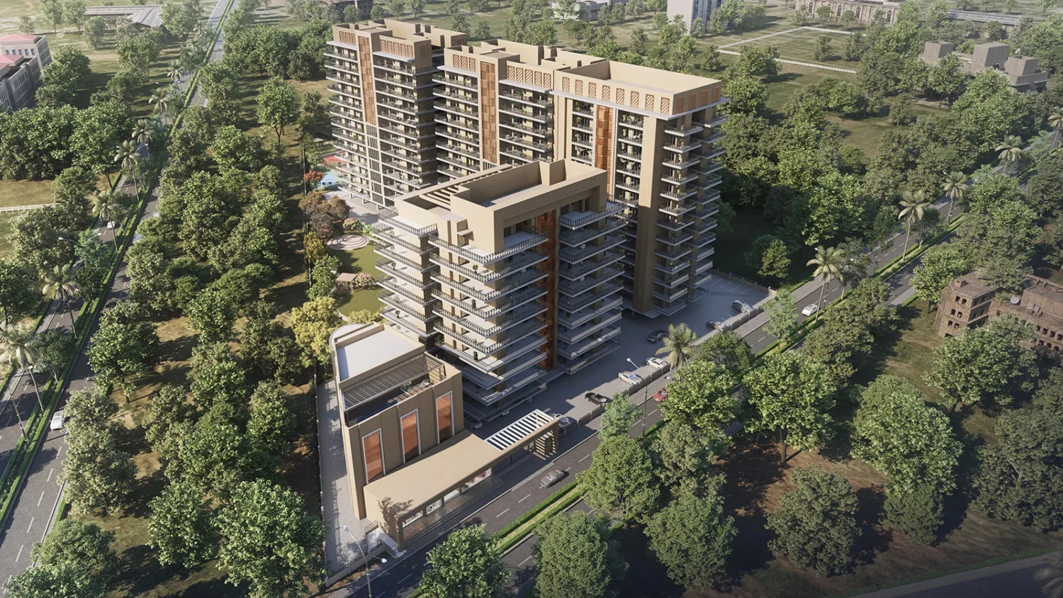 Apartment architects in Haridwar designing modern living space