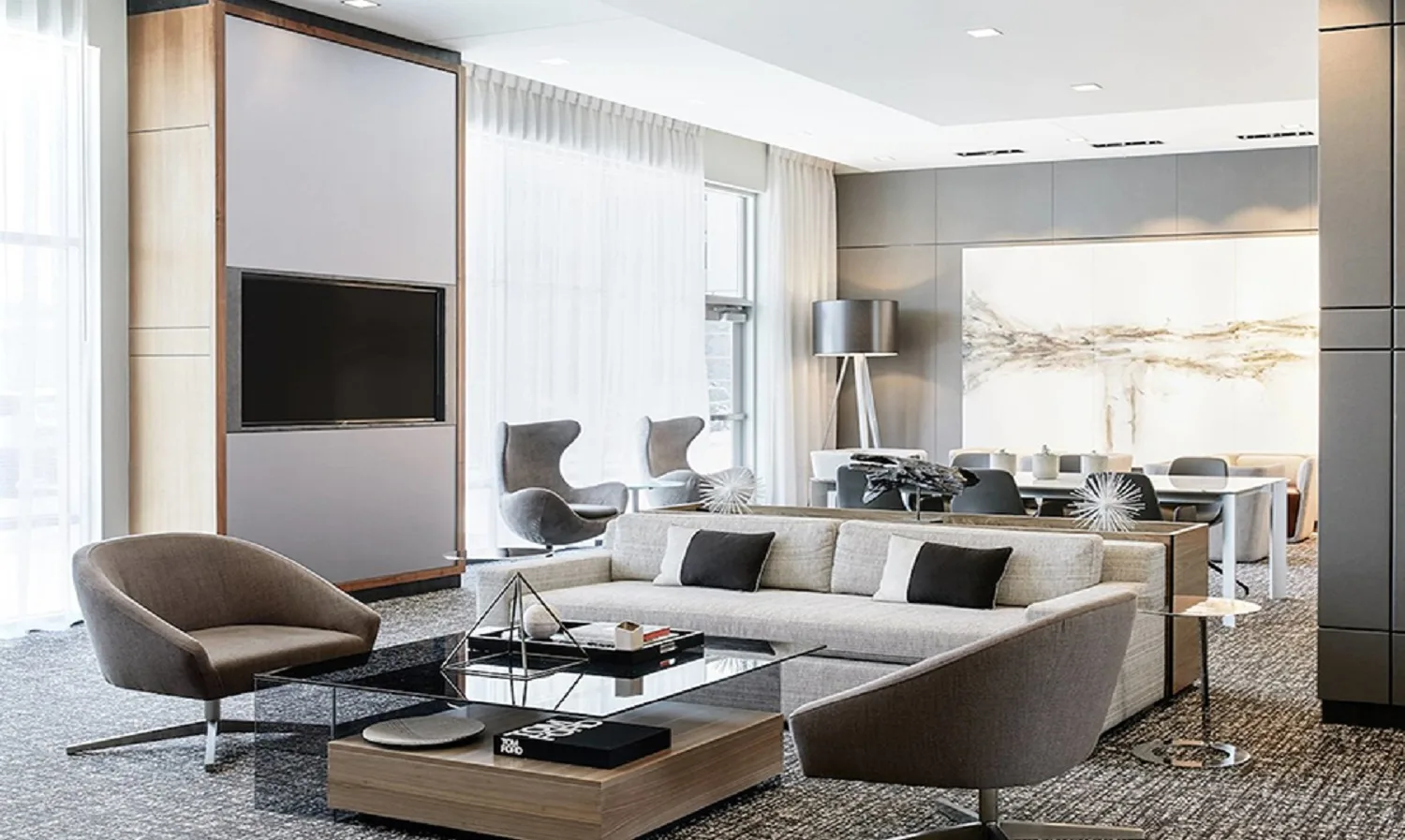 Modern interior designer in Haridwar living room design